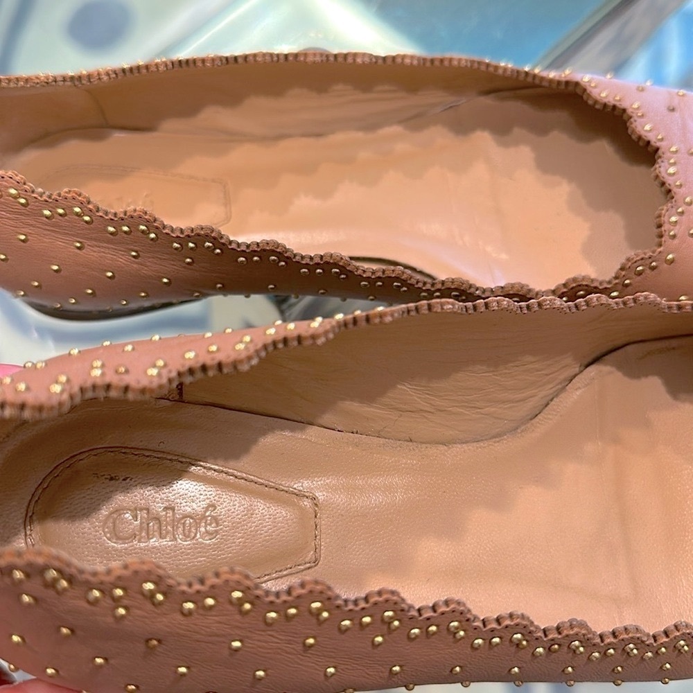Chloé Leather Flats - Picture 5 of 14